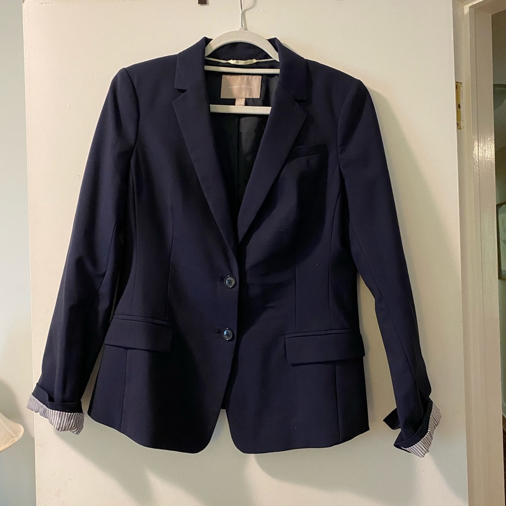 Banana Republic Womens Blazer